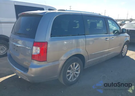 2015 Chrysler Town & Country Limited Platinum z USA, uszkodzony, nr VIN 2C4RC1GG9FR753872